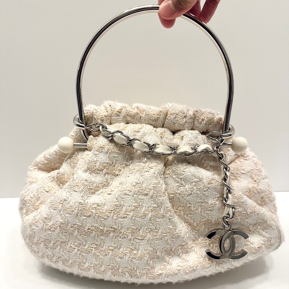 Chanel Tweed Handbag - Picture 1 of 11